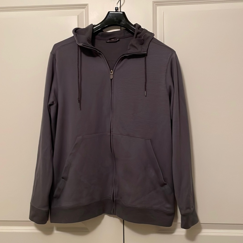 Exoffico Gray Hoodie